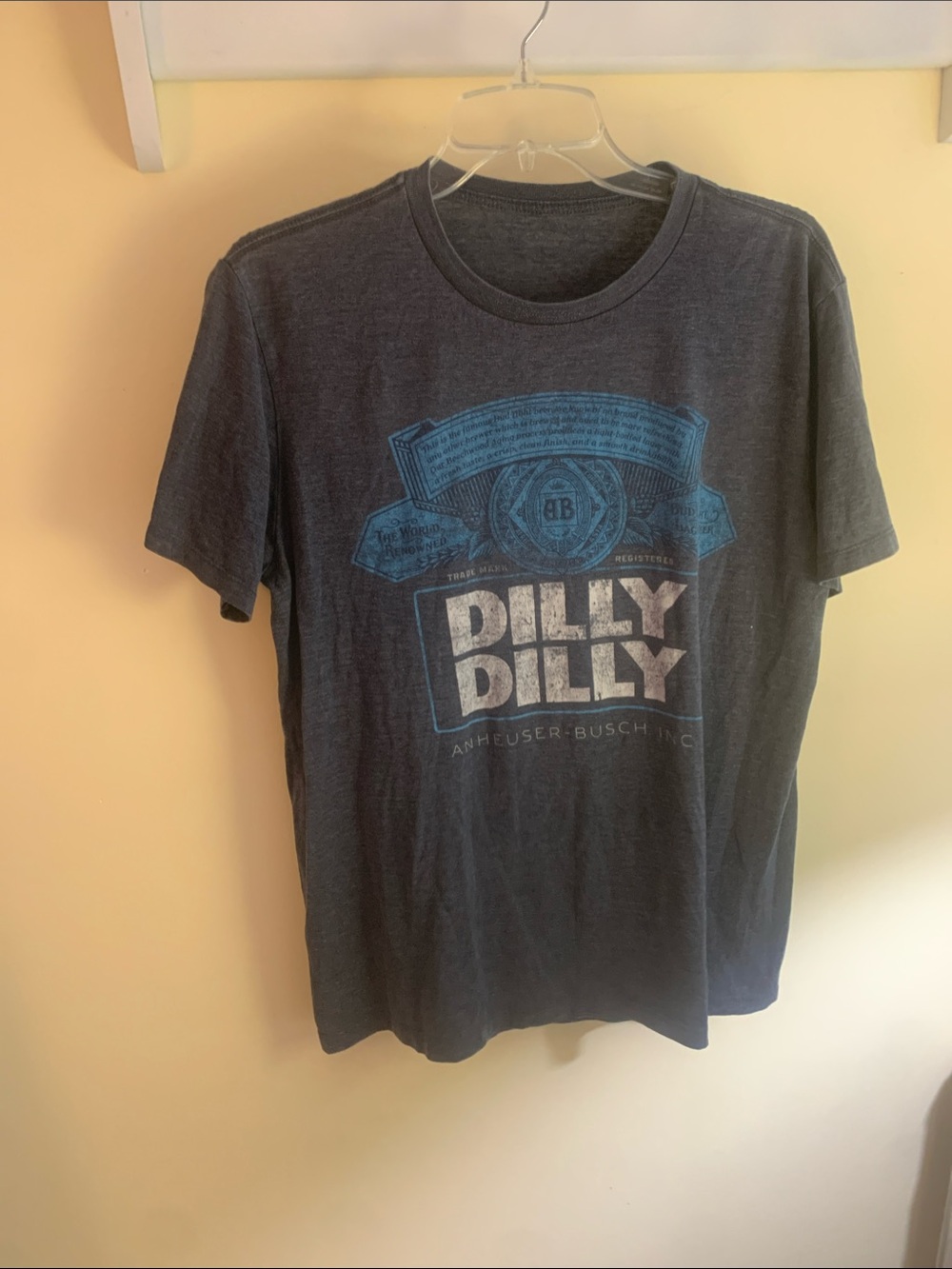 Source Unknown Navy Blue Dilly Dilly Graphic Tee